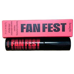 Benefit Fan Fest Fanning and Volumizing Mascara in Hyper Black Travel Size 3g